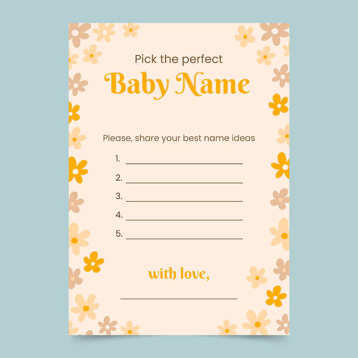 Birth Certificate Application