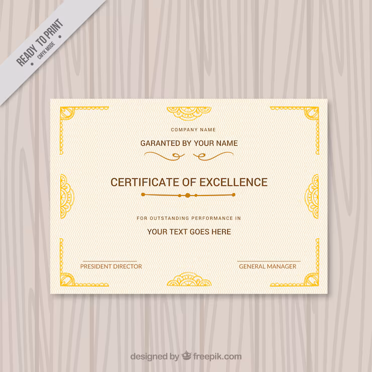 Caste Certificate Application