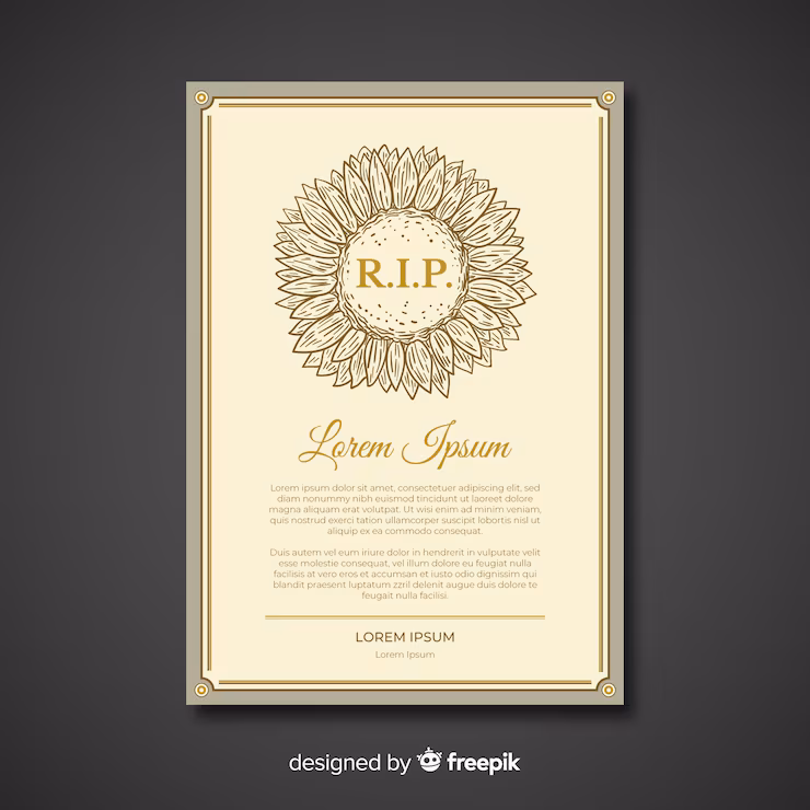 Death Certificate Application