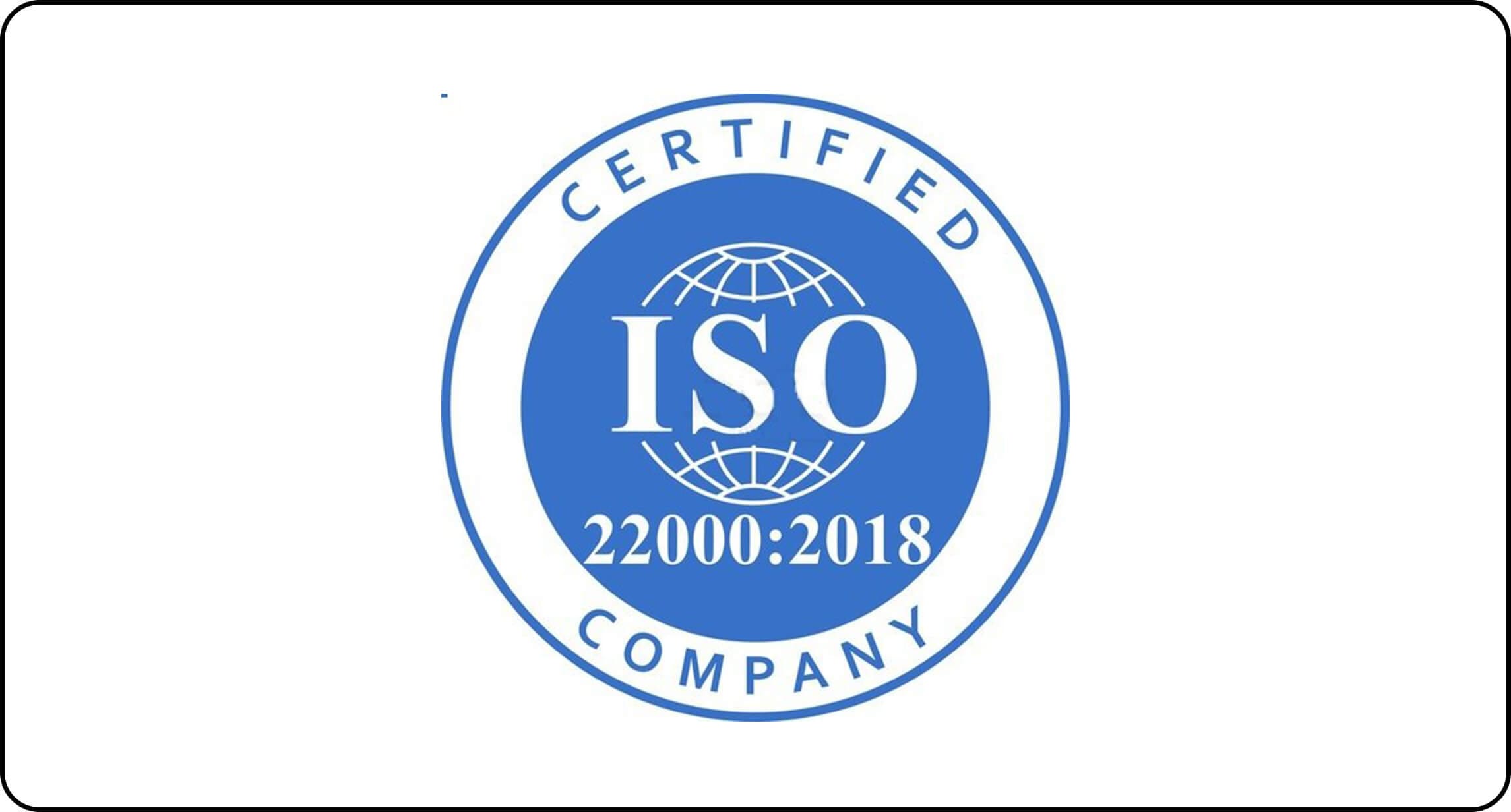 ISO-22000-FSMS
