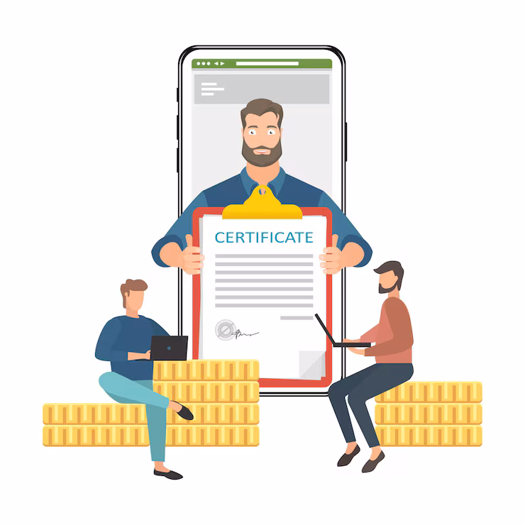 Income Confirmation Certificate