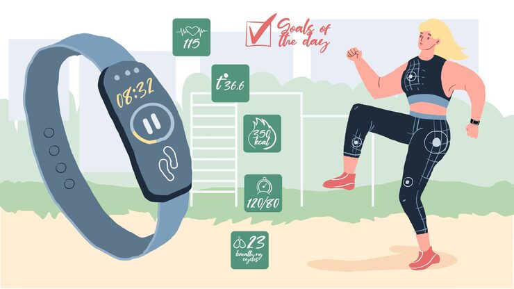 Smart Watches & Fitness Bands