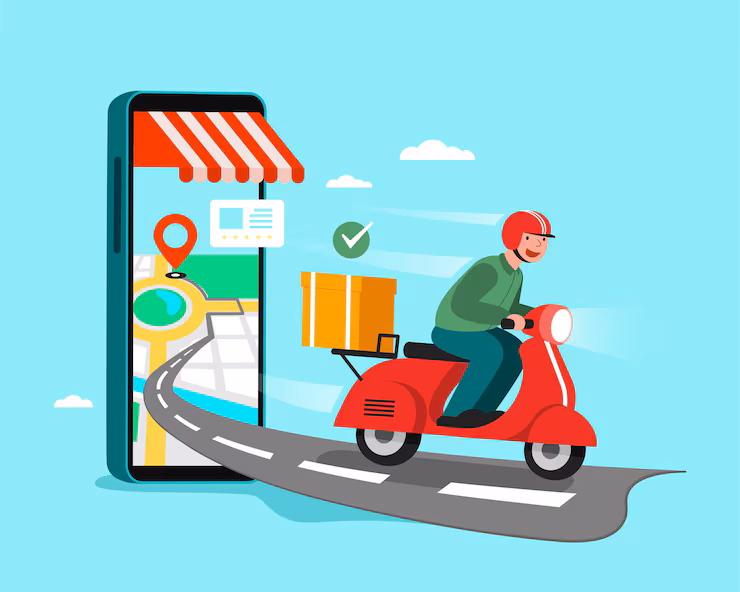 delivery-staff-ride-motorcycles-shopping-concept_1150-34879